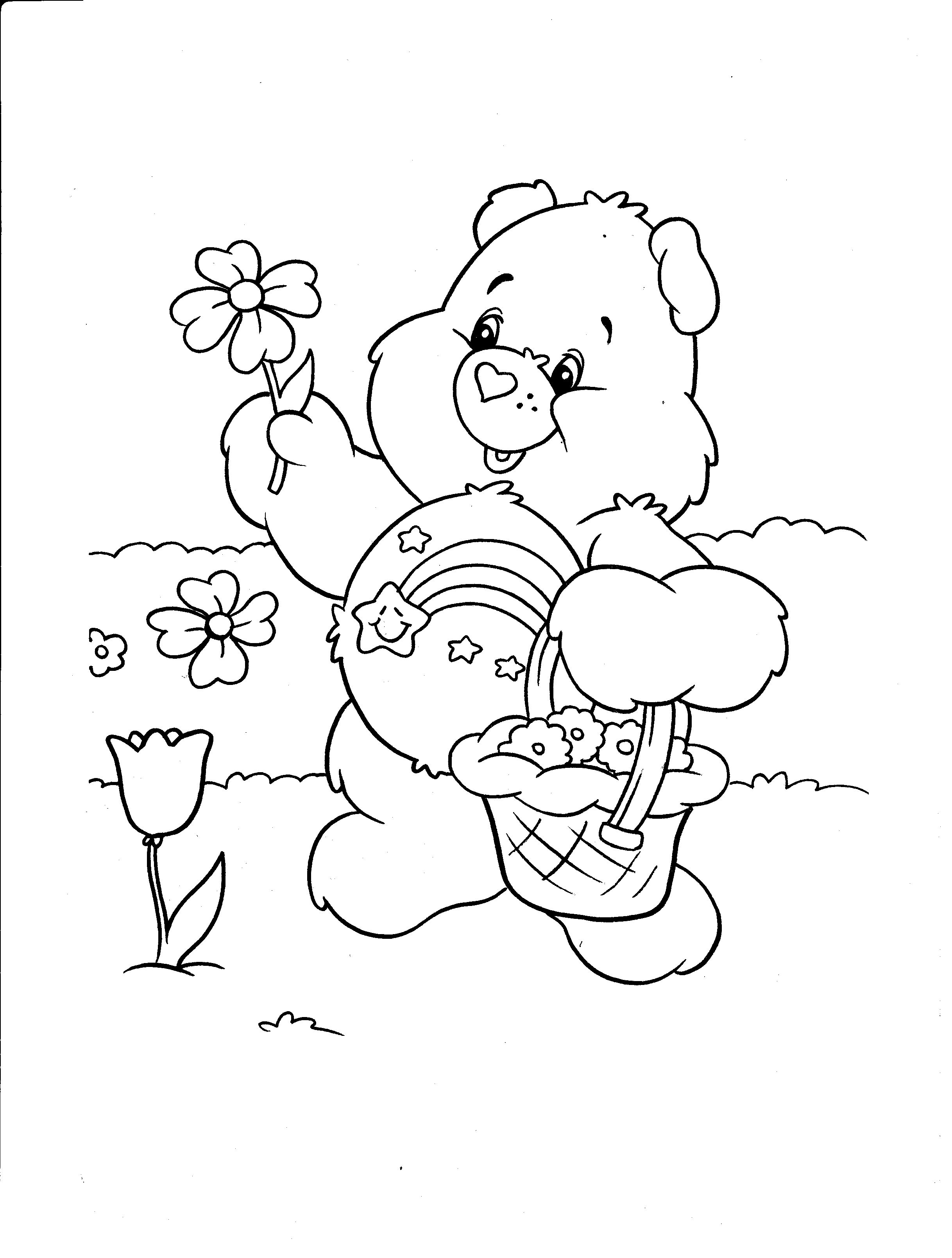 200 Little Bear Coloring Pages 18