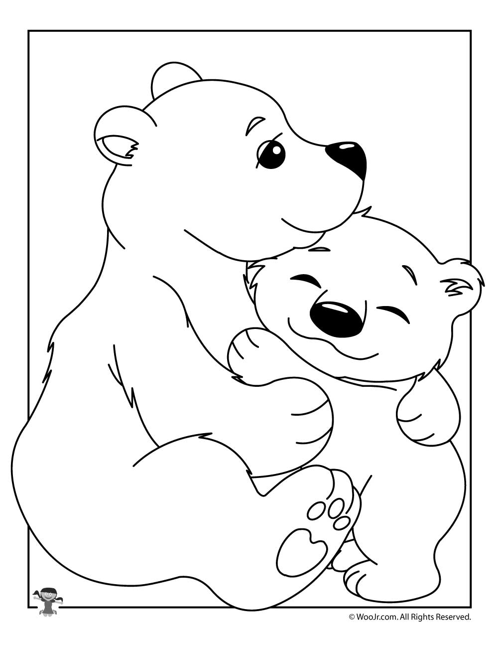 200 Little Bear Coloring Pages 181