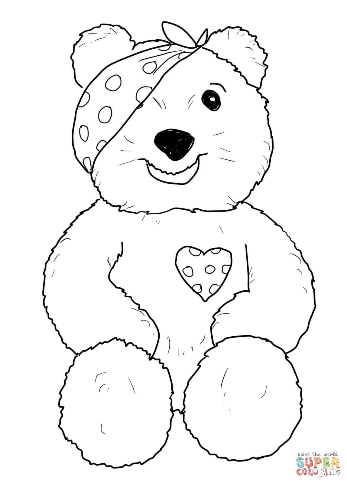 200 Little Bear Coloring Pages 183