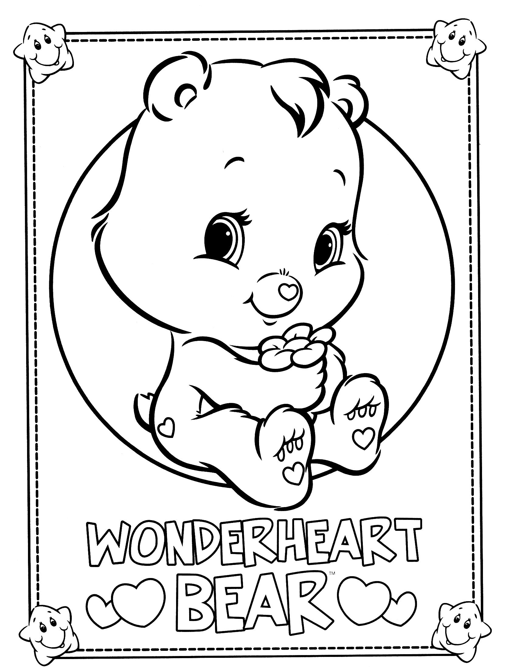 200 Little Bear Coloring Pages 187