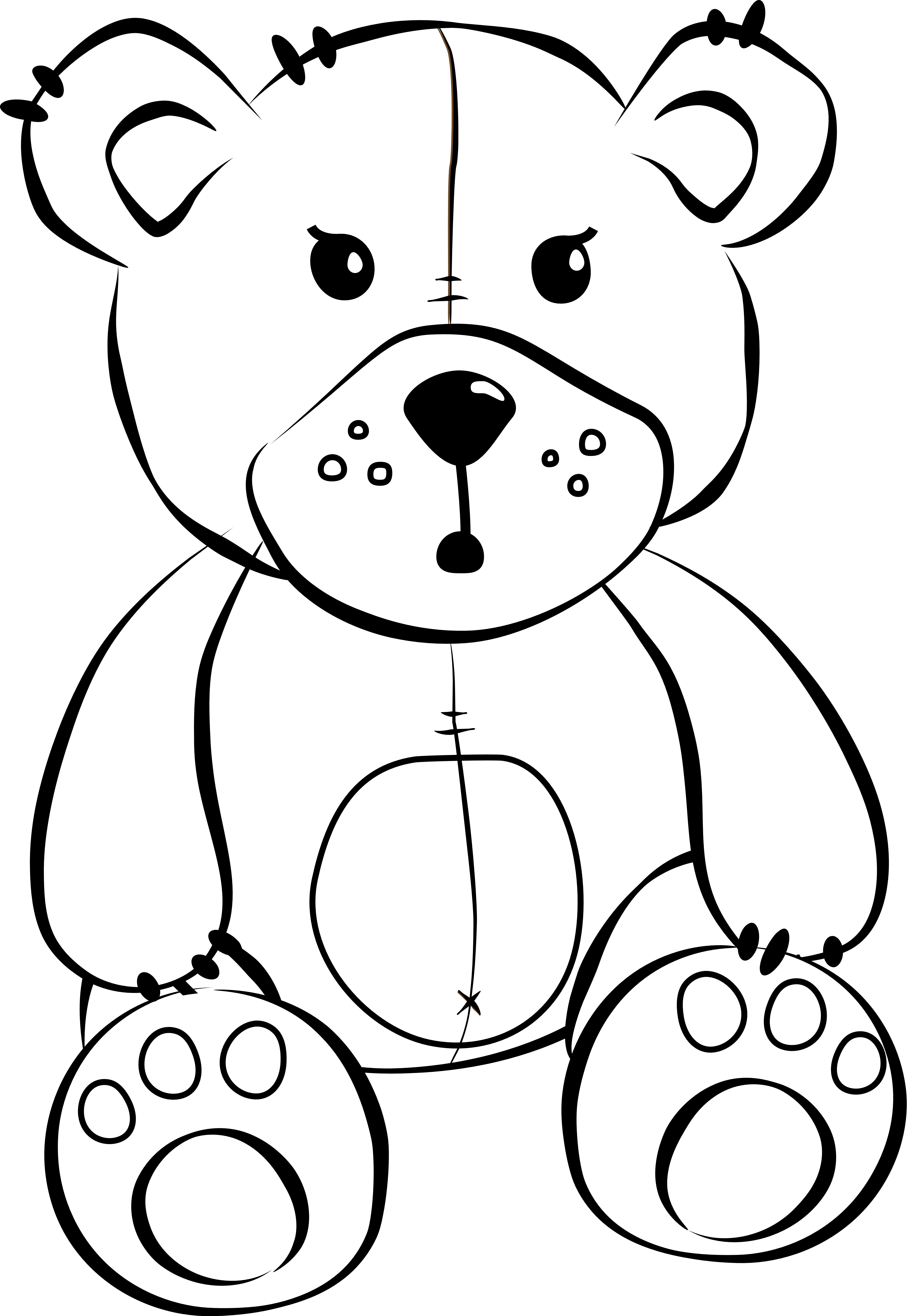 200 Little Bear Coloring Pages 188