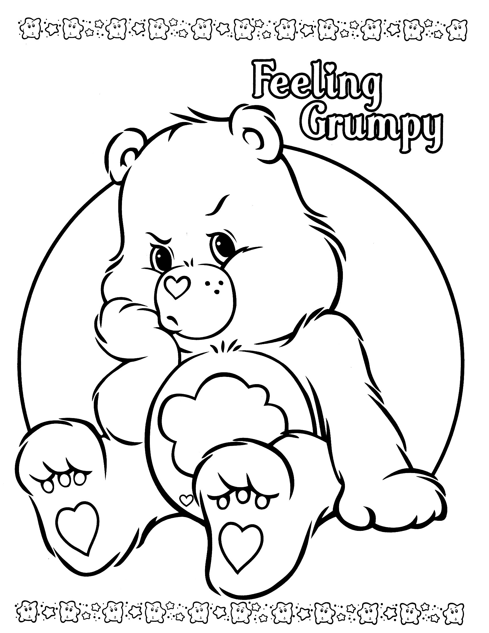 200 Little Bear Coloring Pages 189