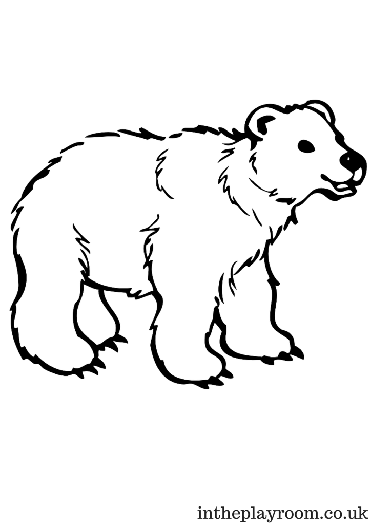 200 Little Bear Coloring Pages 190