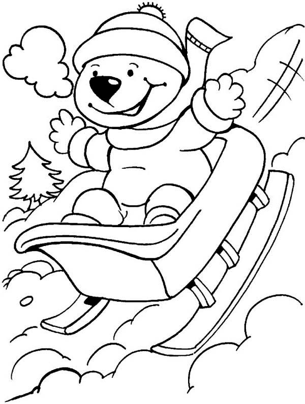 200 Little Bear Coloring Pages 191