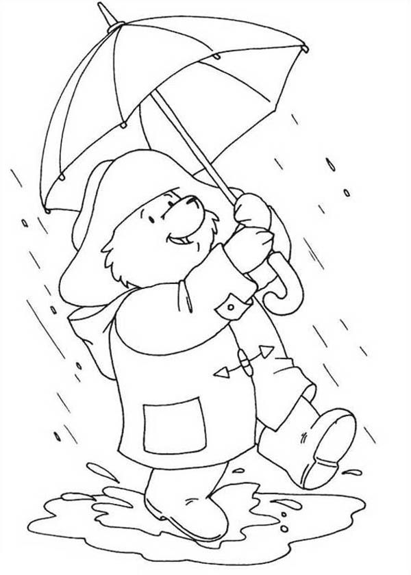 200 Little Bear Coloring Pages 192