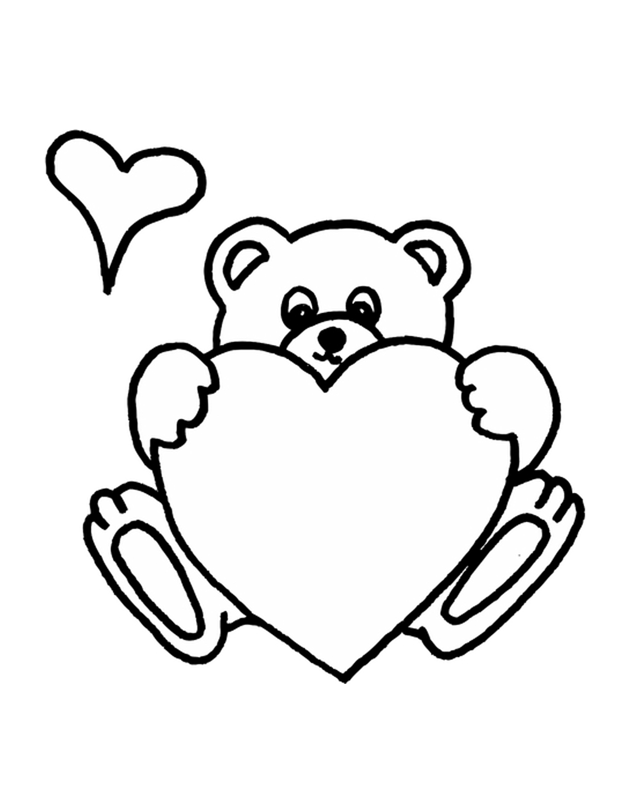 200 Little Bear Coloring Pages 193