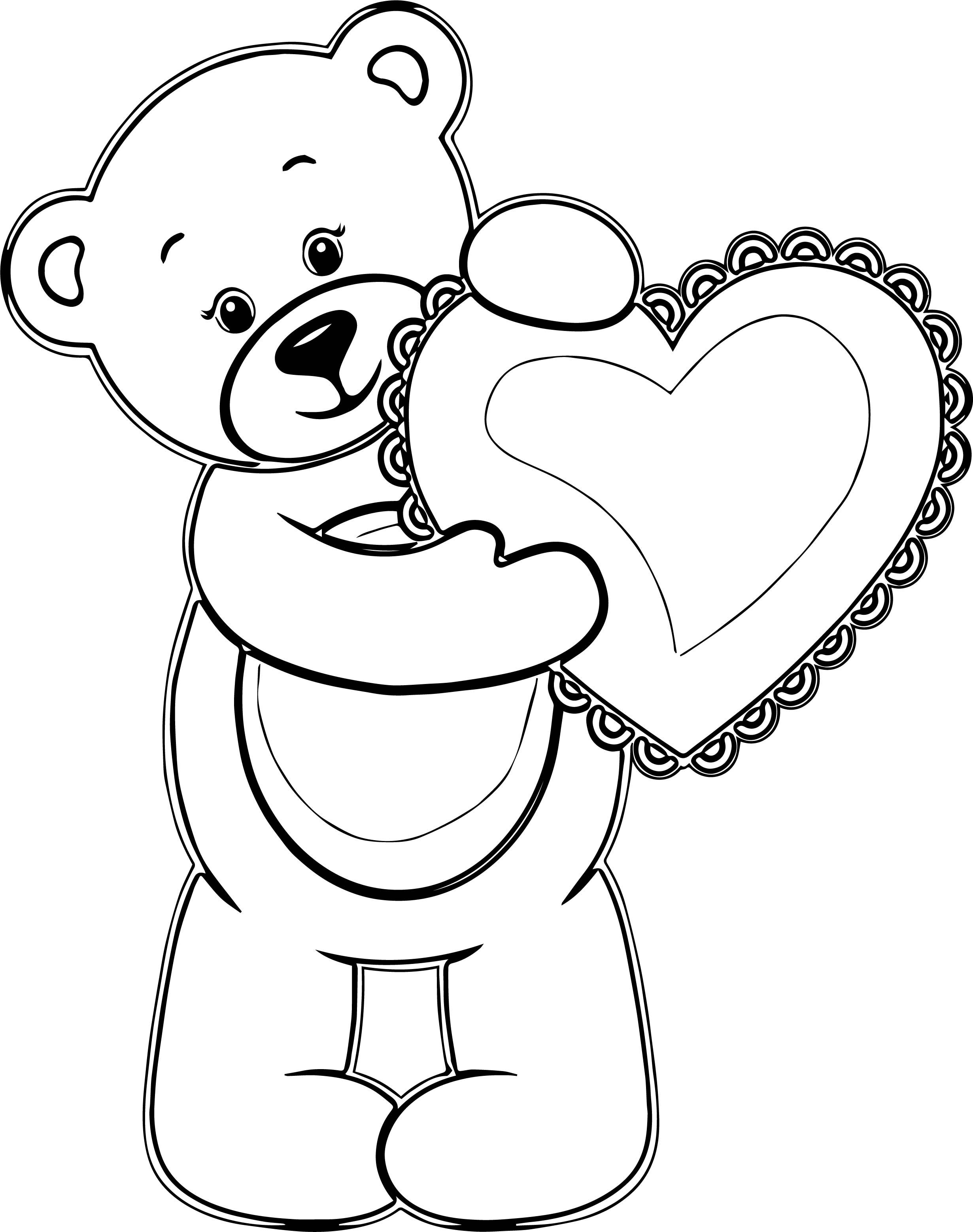 200 Little Bear Coloring Pages 194