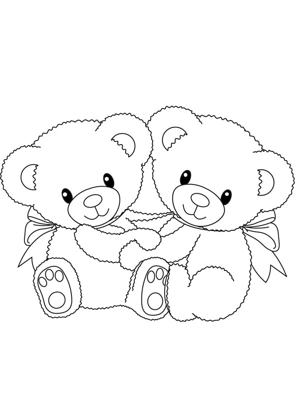 200 Little Bear Coloring Pages 195