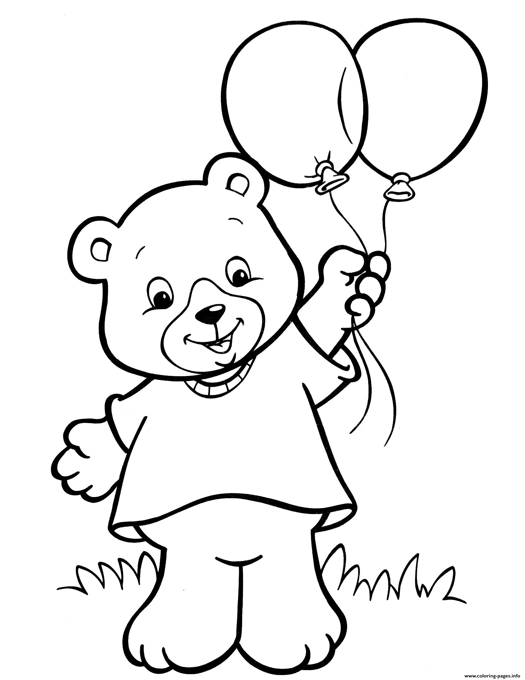 200 Little Bear Coloring Pages 197