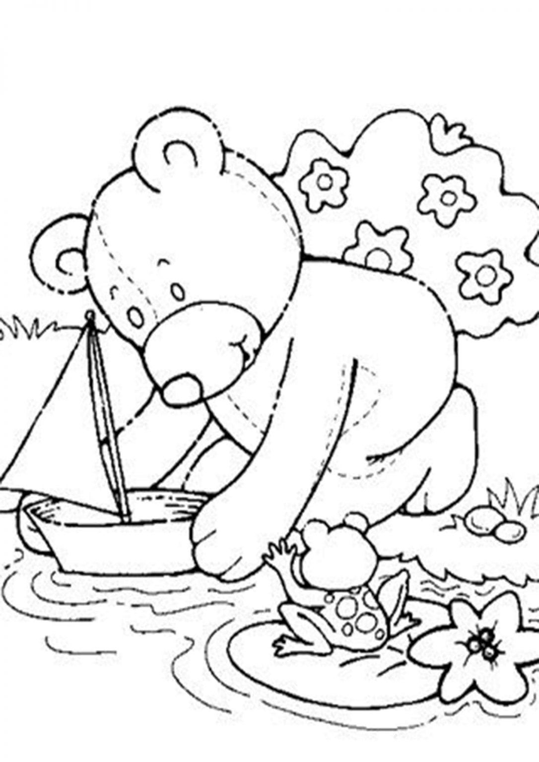 200 Little Bear Coloring Pages 199