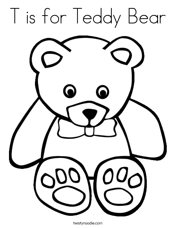 200 Little Bear Coloring Pages 20