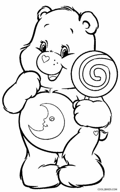 200 Little Bear Coloring Pages 200