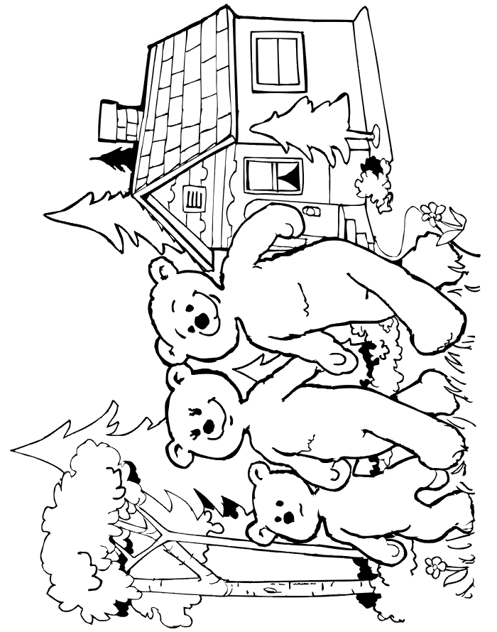 200 Little Bear Coloring Pages 27