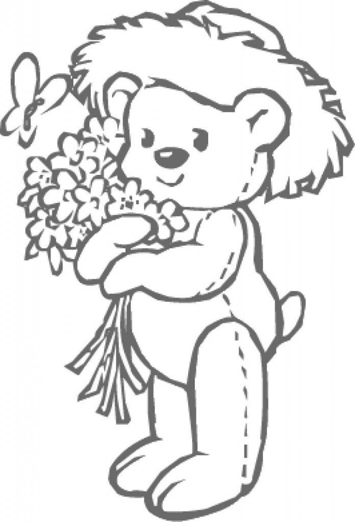 200 Little Bear Coloring Pages 30