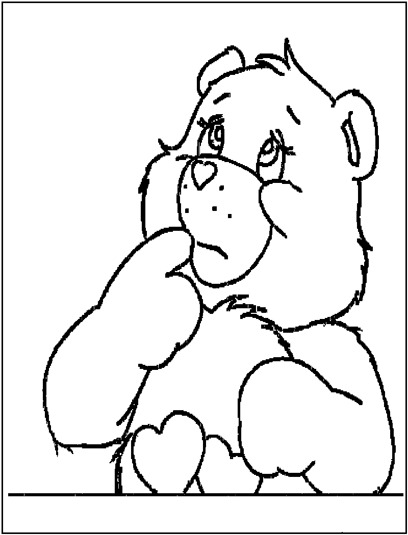 200 Little Bear Coloring Pages 33