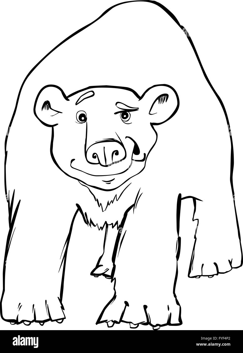 200 Little Bear Coloring Pages 37