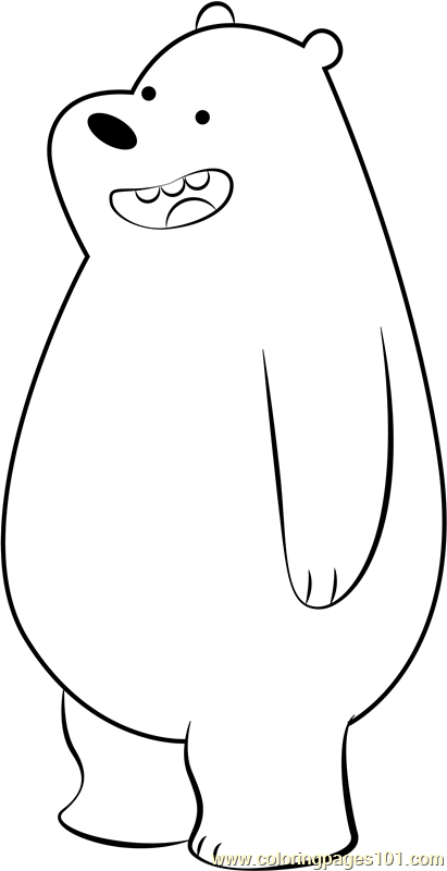 200 Little Bear Coloring Pages 43