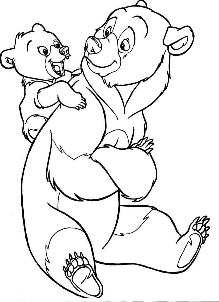 200 Little Bear Coloring Pages 44