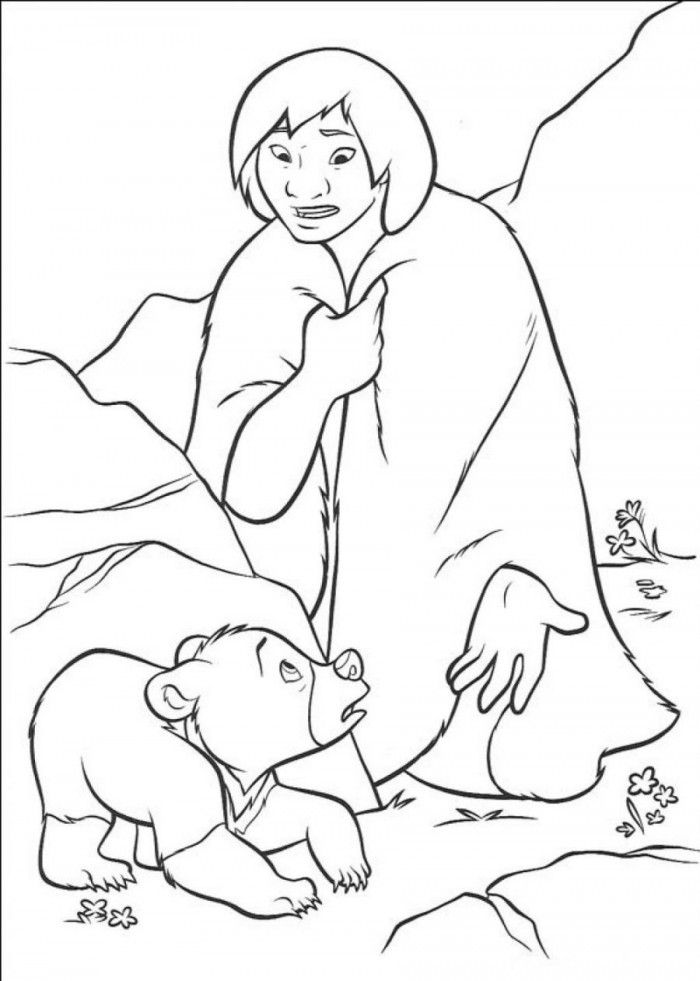 200 Little Bear Coloring Pages 45