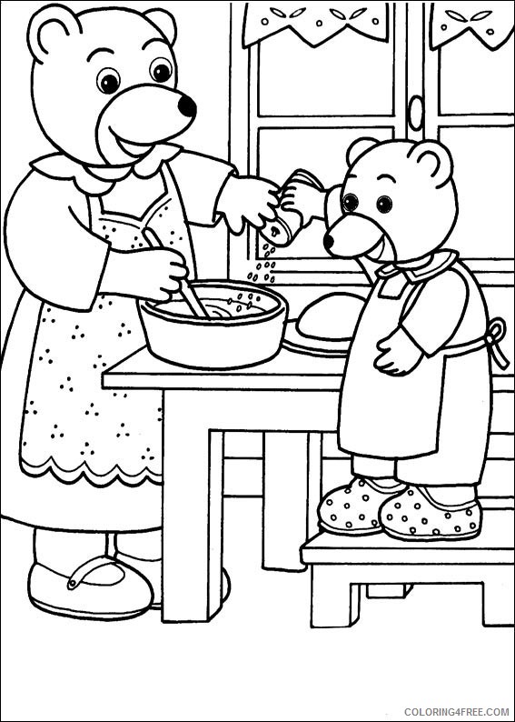 200 Little Bear Coloring Pages 48