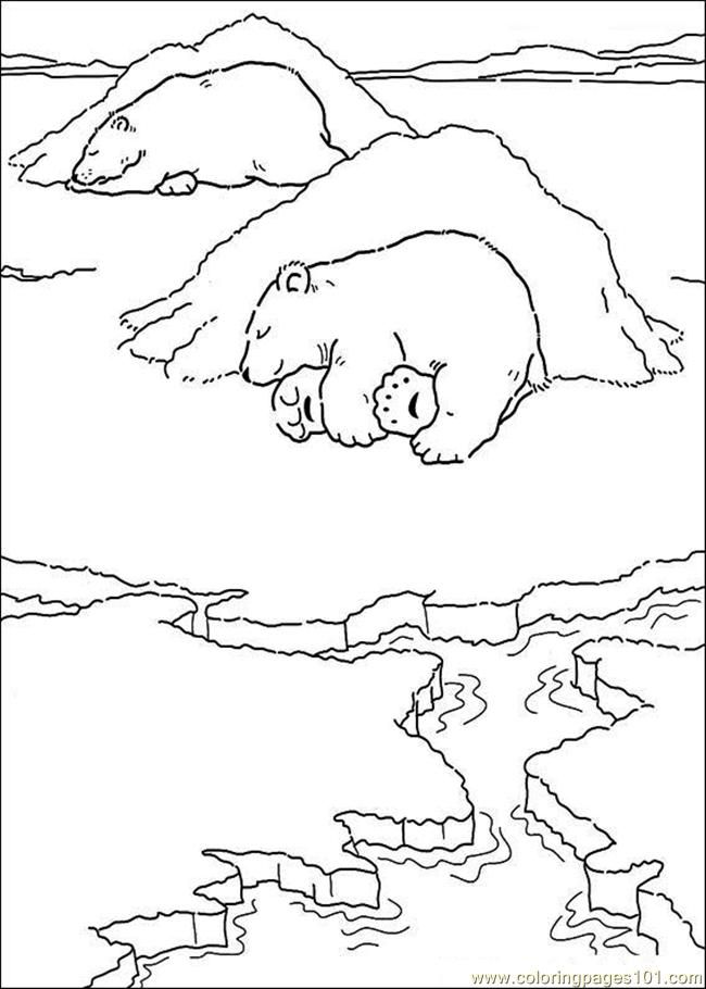 200 Little Bear Coloring Pages 52