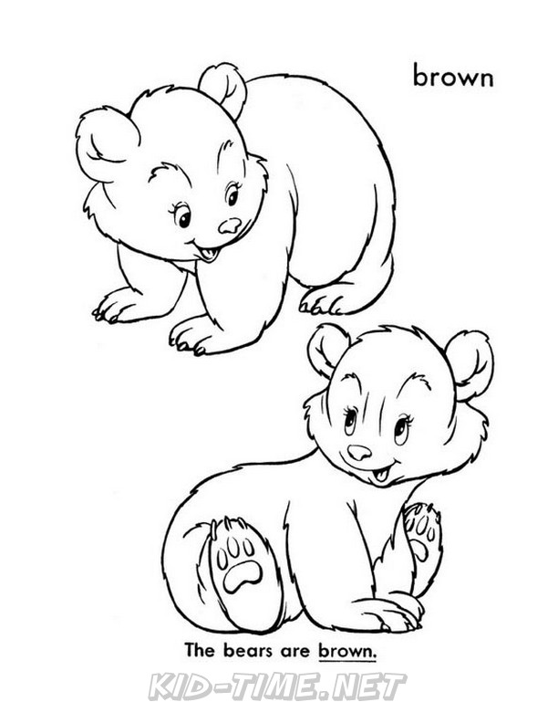 200 Little Bear Coloring Pages 54