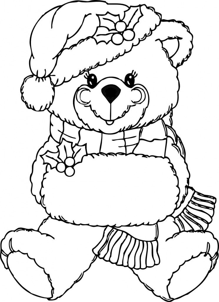 200 Little Bear Coloring Pages 55