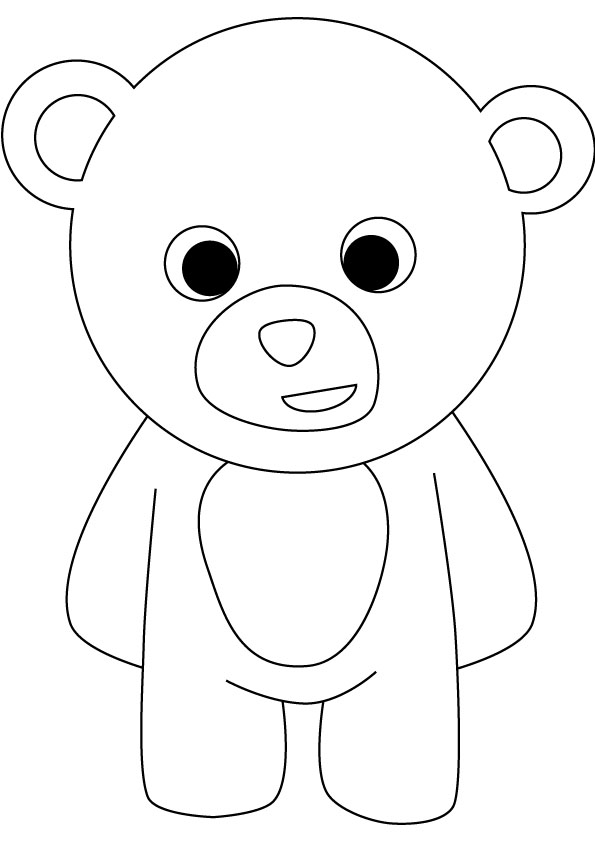 200 Little Bear Coloring Pages 59