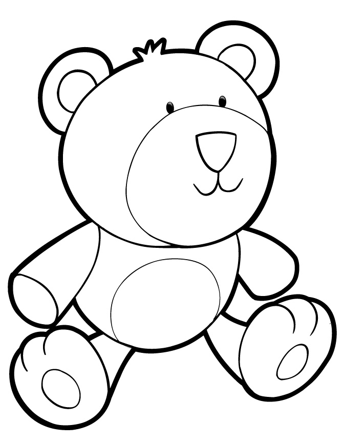 200 Little Bear Coloring Pages 6