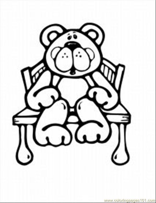 200 Little Bear Coloring Pages 61