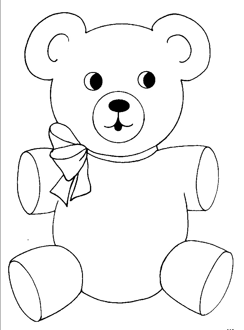 200 Little Bear Coloring Pages 65