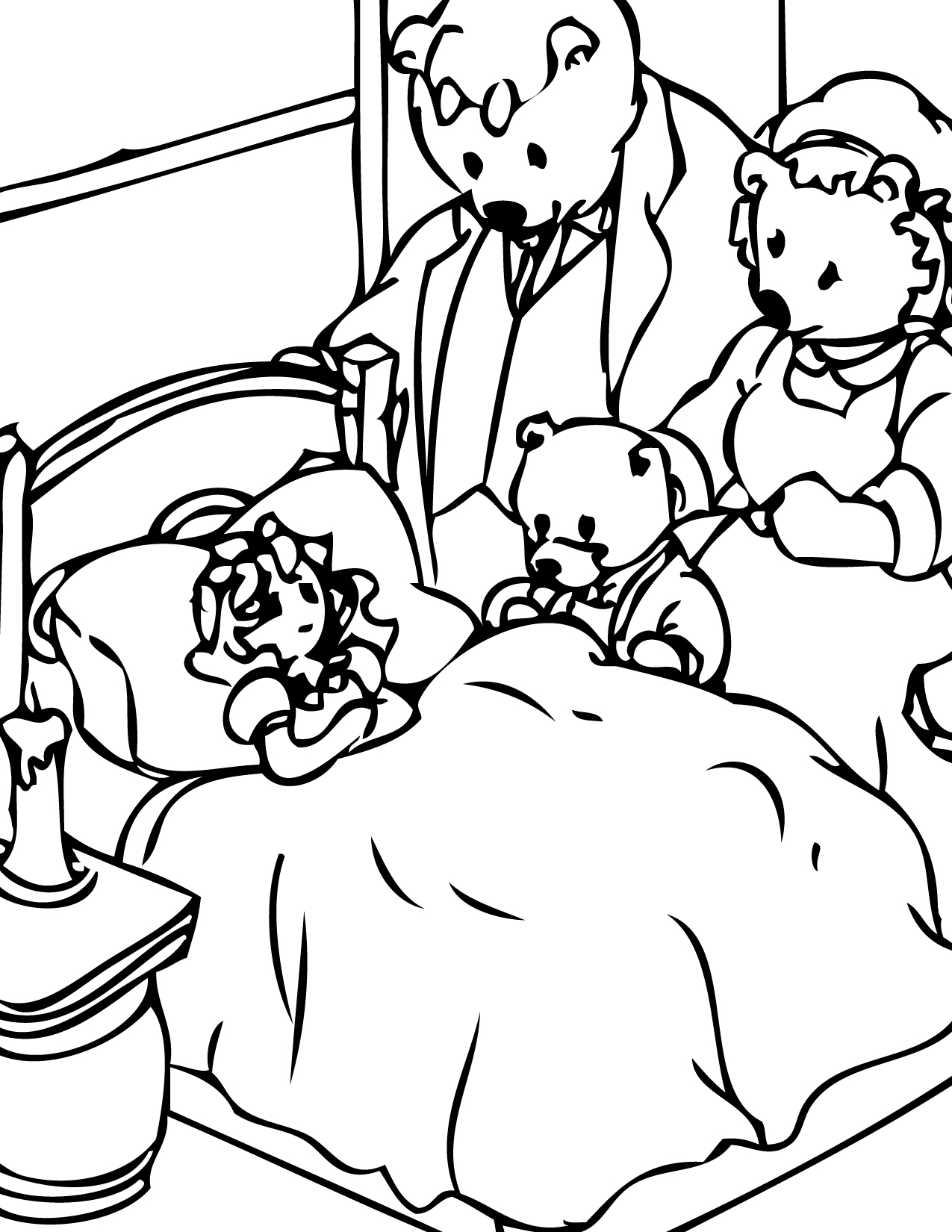 200 Little Bear Coloring Pages 66