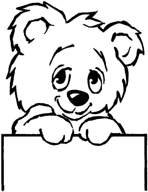 200 Little Bear Coloring Pages 72