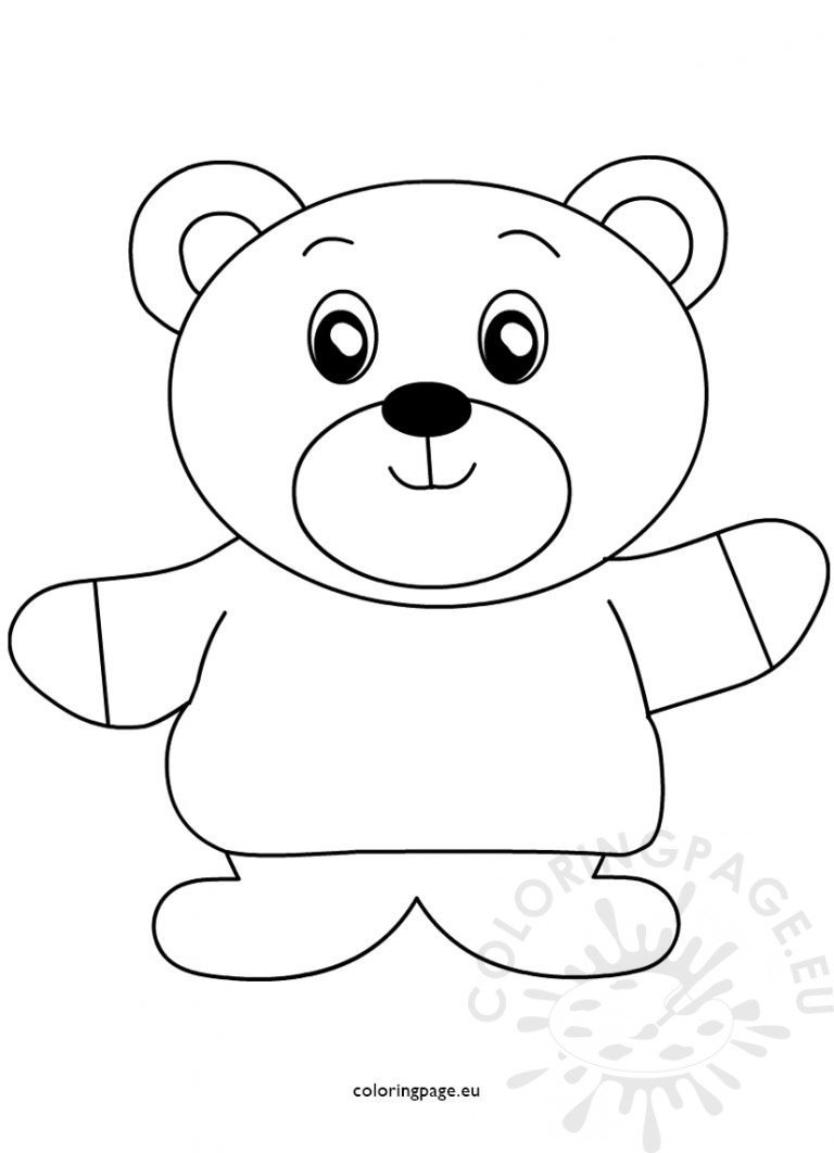 200 Little Bear Coloring Pages 74