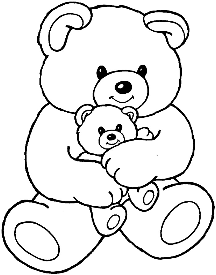 200 Little Bear Coloring Pages 75