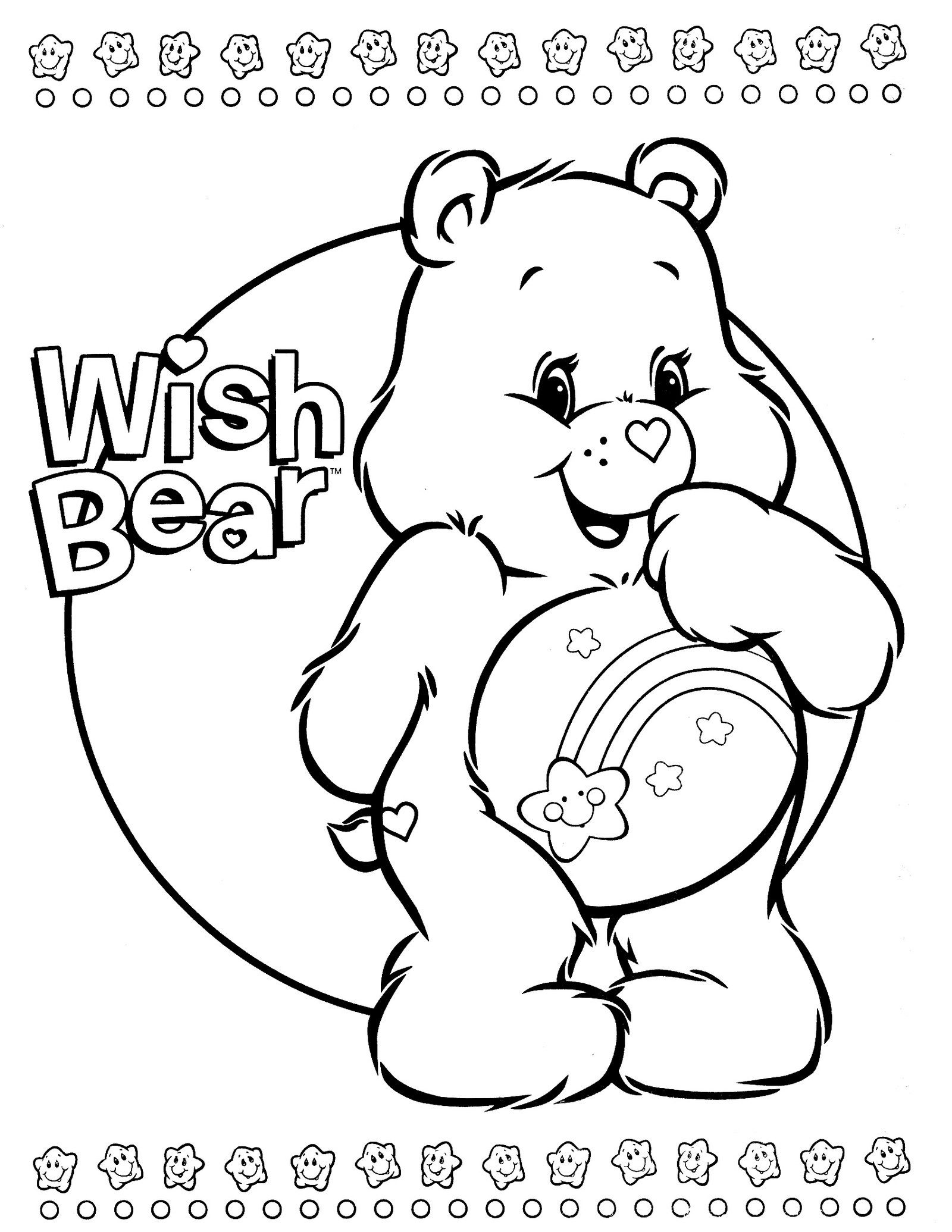 200 Little Bear Coloring Pages 77