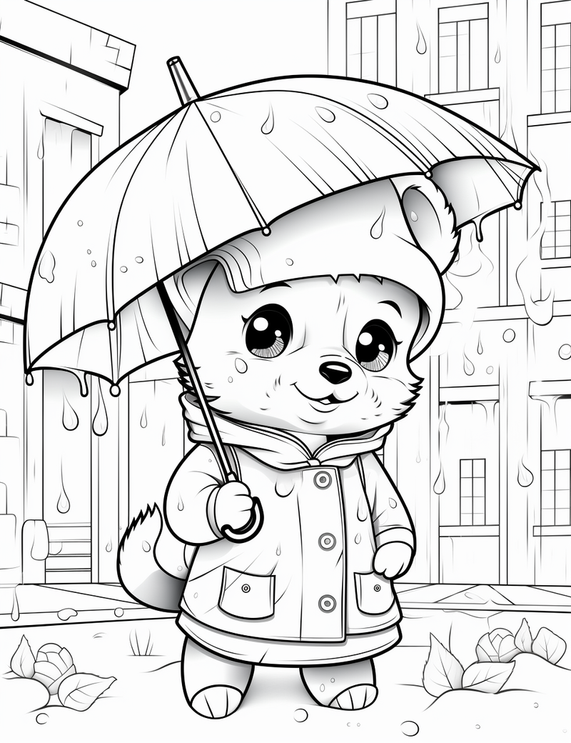 200 Little Bear Coloring Pages 78