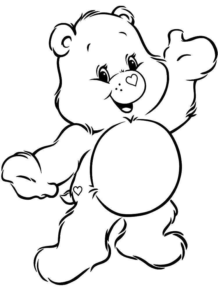 200 Little Bear Coloring Pages 84