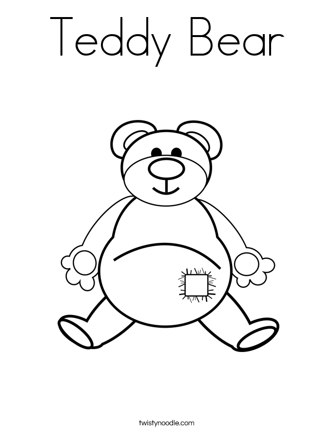 200 Little Bear Coloring Pages 90