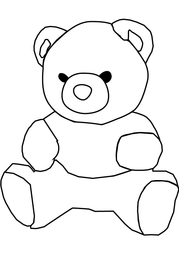 200 Little Bear Coloring Pages 91