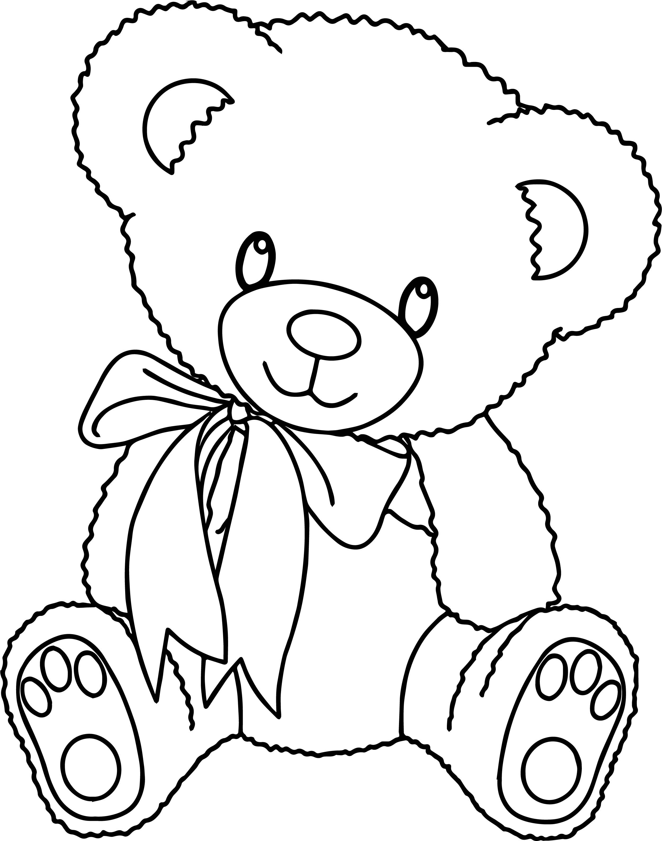 200 Little Bear Coloring Pages 93