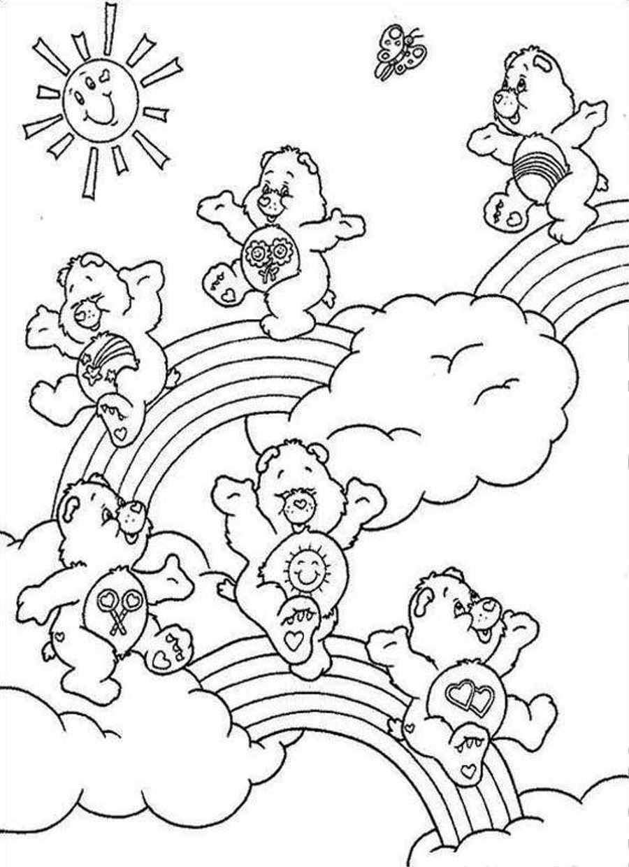 200 Little Bear Coloring Pages 94