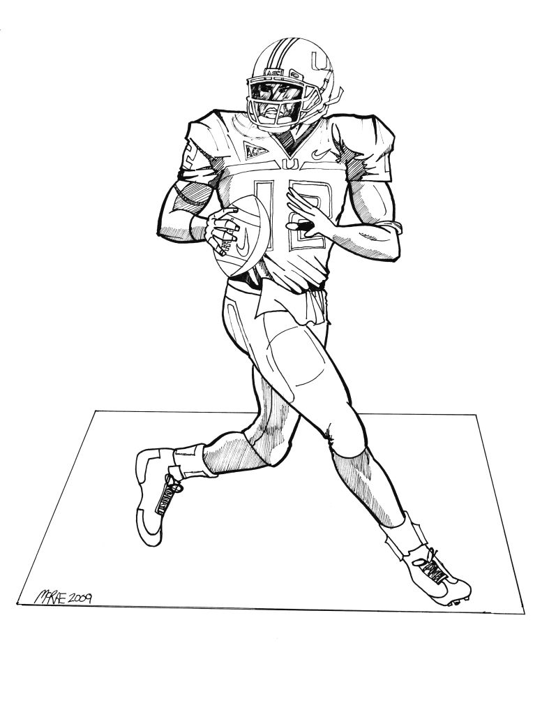 50 Football Helmet Coloring Pages Free Printable 106