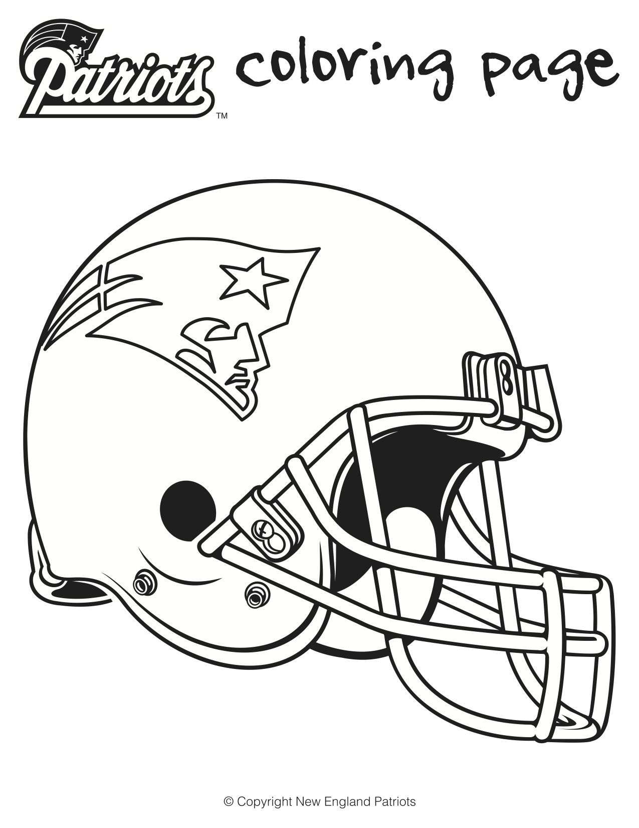 50 Football Helmet Coloring Pages Free Printable 110