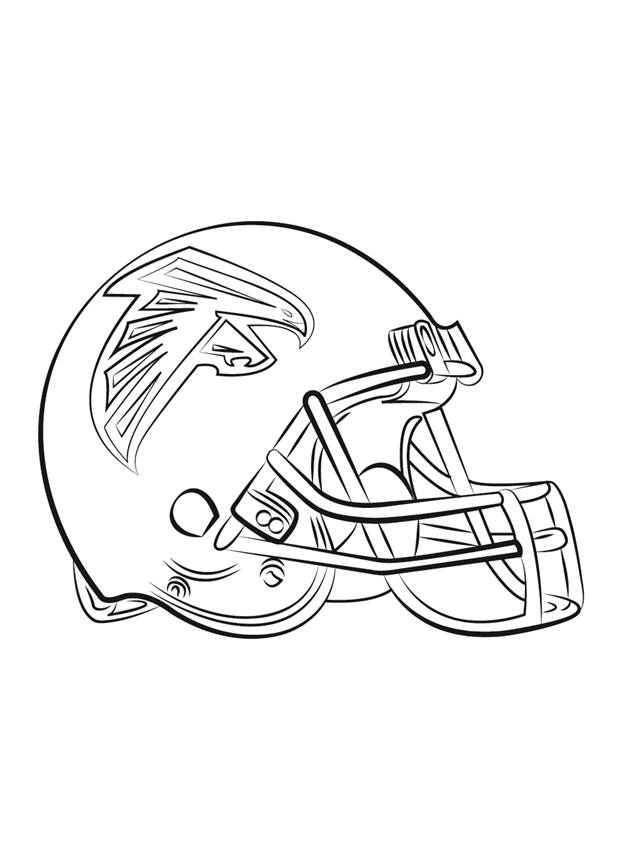 50 Football Helmet Coloring Pages Free Printable 112