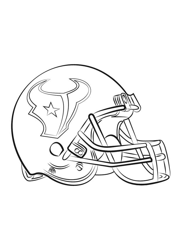 50 Football Helmet Coloring Pages Free Printable 116