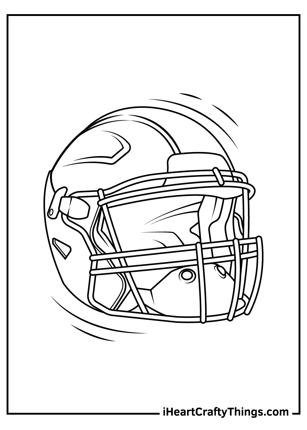 50 Football Helmet Coloring Pages Free Printable 118