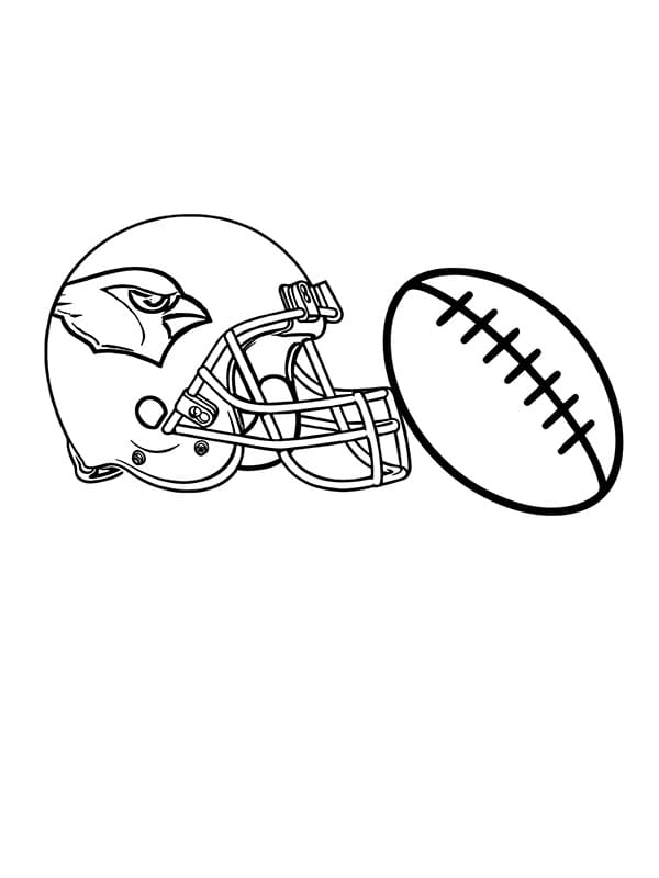 50 Football Helmet Coloring Pages Free Printable 121