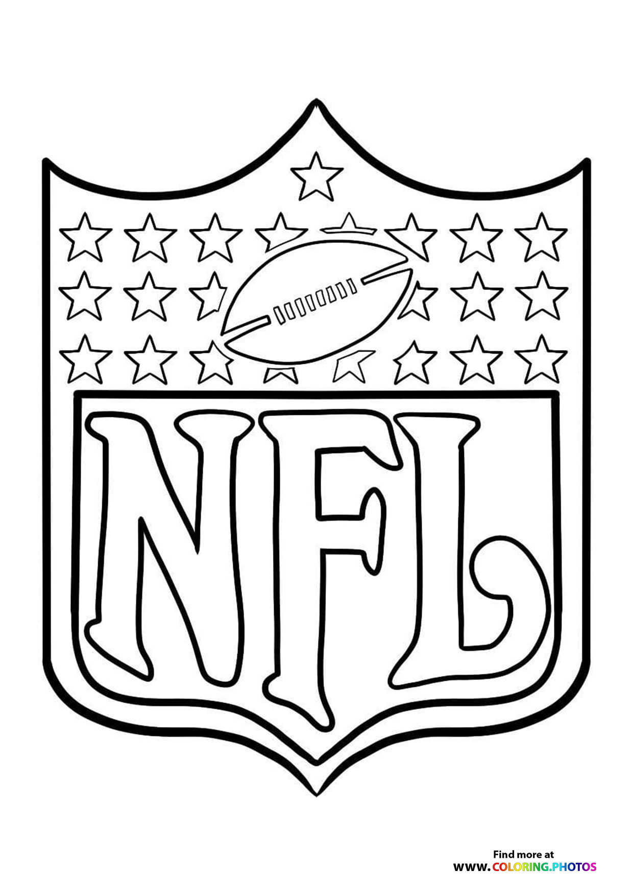 50 Football Helmet Coloring Pages Free Printable 127