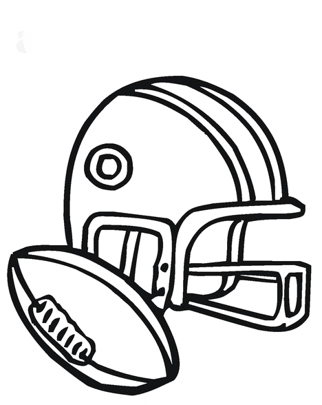 50 Football Helmet Coloring Pages Free Printable 138